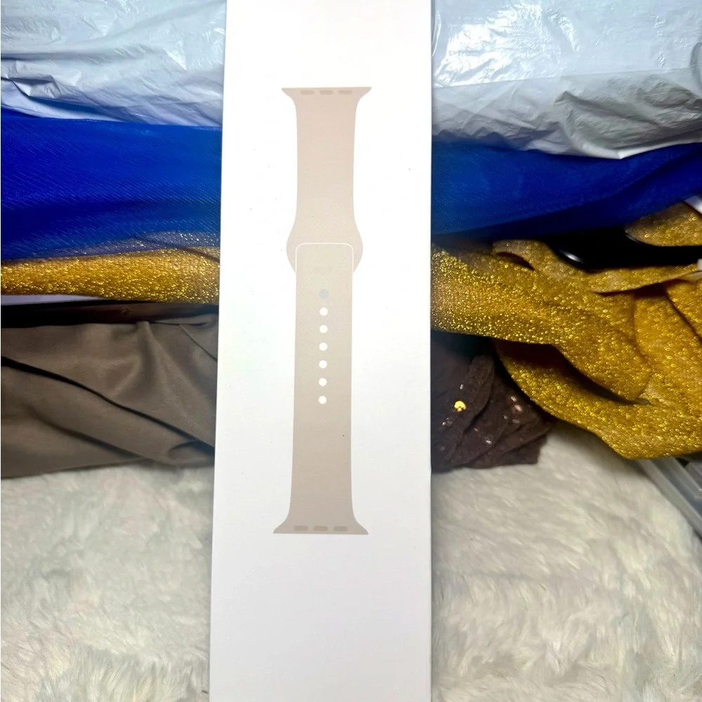 New Apple watch starlight 45/42/44/49 M/L